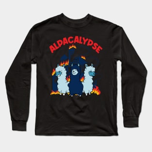 Alpacalypse Long Sleeve T-Shirt